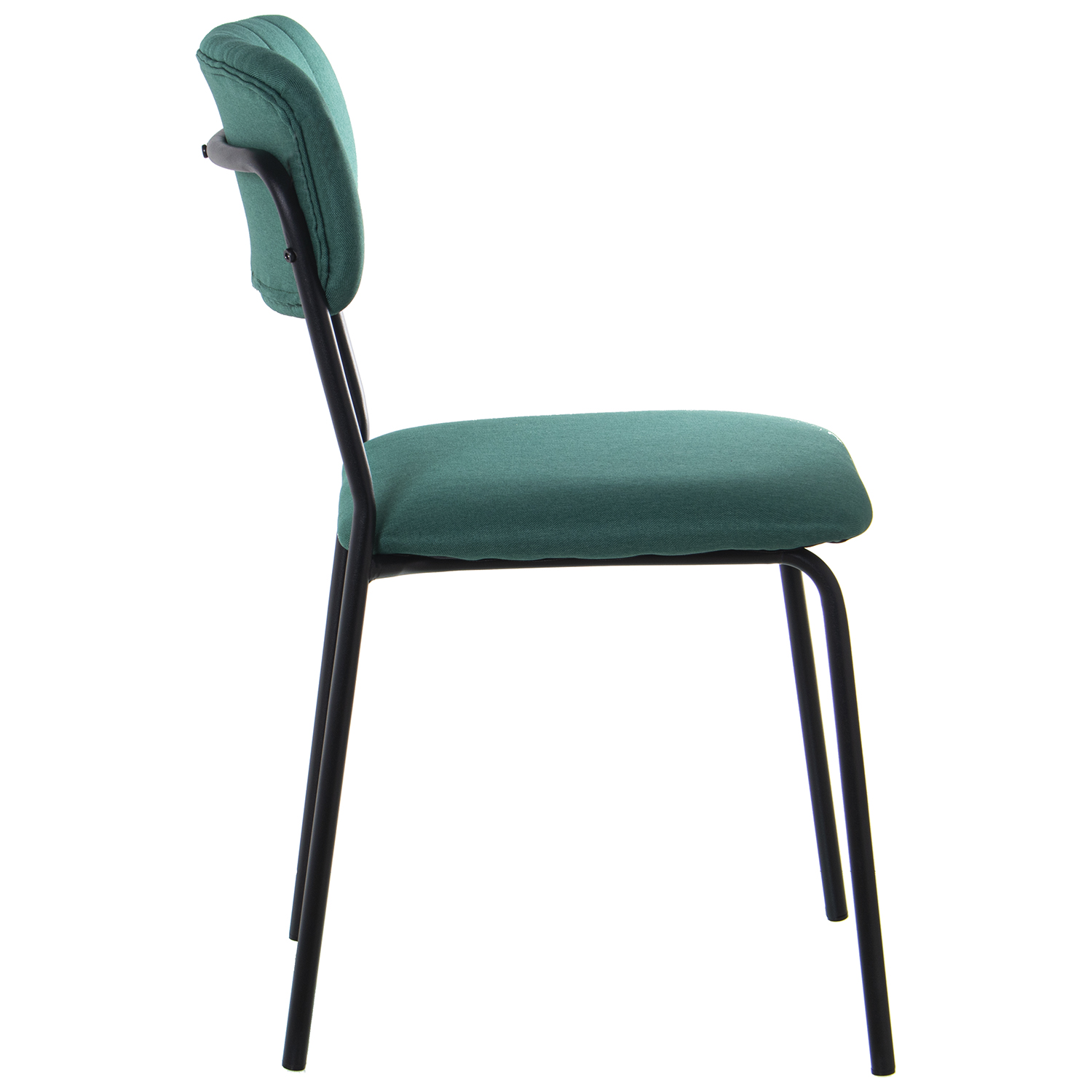 Set 4 sillas terciopelo verde - BoskeDecor - HOME&DECO