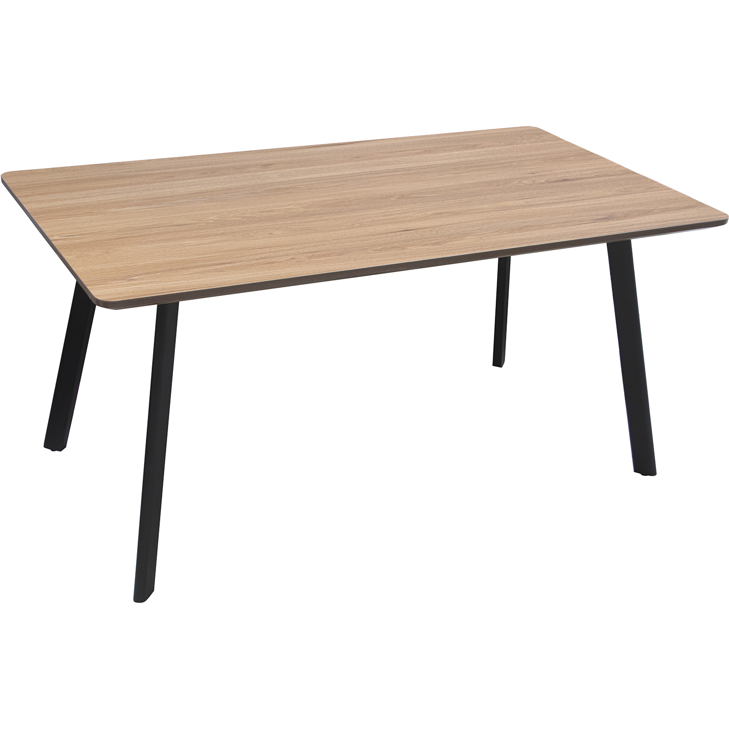 84610 - Mesa comedor madera patas metal